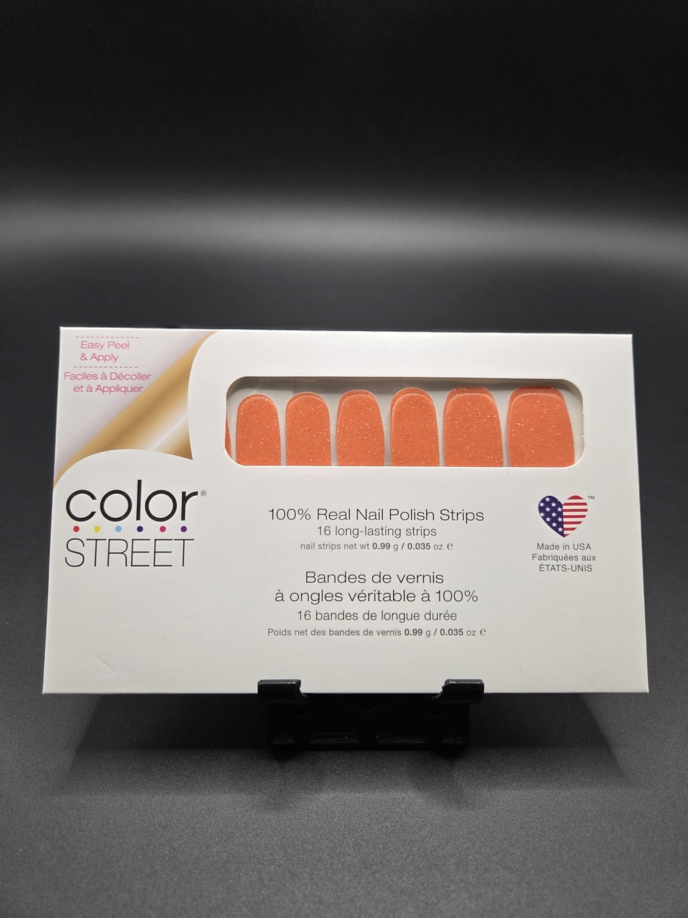 Color Street Nail Polish Strips Brand New Papaya Pop